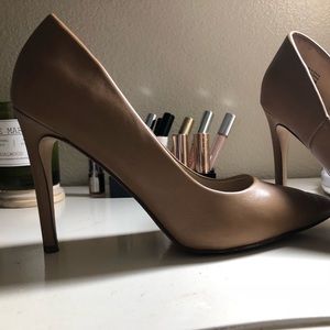 Nude heels